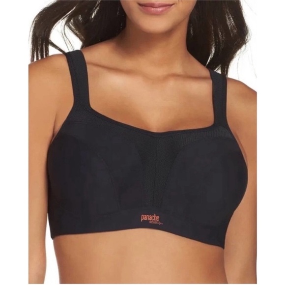 Panache NWT Women's High Impact
Underwired Full Support Sports Bra 5021
Size 40F - Picture 4 of 13